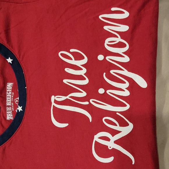 True Religion tee shirt - Picture 3 of 4